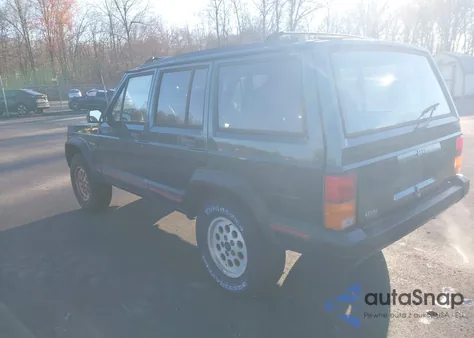 1995 Jeep Cherokee Sport from USA, damaged, VIN 1J4FJ68S3SL618859